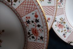 ROYAL CROWN DERBY LUCIENNE #A1266- SALAD PLATE   .....   http://jaapiesfinechinastore.com