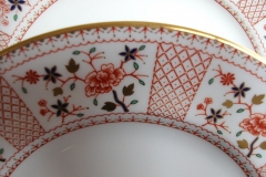 ROYAL CROWN DERBY LUCIENNE #A1266- SALAD PLATE   .....   https://www.jaapiesfinechinastore.com