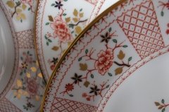 ROYAL CROWN DERBY LUCIENNE #A1266- SALAD PLATE   .....   http://jaapiesfinechinastore.com