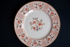 ROYAL CROWN DERBY LUCIENNE #A1266- SALAD PLATE   .....   https://www.jaapiesfinechinastore.com