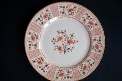 ROYAL CROWN DERBY LUCIENNE #A1266- SALAD PLATE   .....   http://jaapiesfinechinastore.com