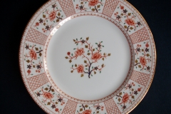 ROYAL CROWN DERBY LUCIENNE #A1266- SALAD PLATE   .....   https://www.jaapiesfinechinastore.com