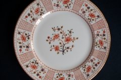 ROYAL CROWN DERBY LUCIENNE #A1266- SALAD PLATE   .....   http://jaapiesfinechinastore.com