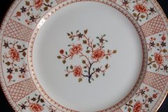 ROYAL CROWN DERBY LUCIENNE #A1266- SALAD PLATE   .....   http://jaapiesfinechinastore.com