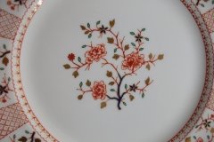 ROYAL CROWN DERBY LUCIENNE #A1266- SALAD PLATE   .....   http://jaapiesfinechinastore.com