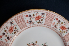 ROYAL CROWN DERBY LUCIENNE #A1266- SALAD PLATE   .....   https://www.jaapiesfinechinastore.com