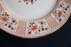 ROYAL CROWN DERBY LUCIENNE #A1266- SALAD PLATE   .....   http://jaapiesfinechinastore.com