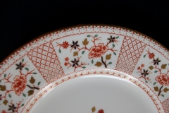 ROYAL CROWN DERBY LUCIENNE #A1266- SALAD PLATE   .....   https://www.jaapiesfinechinastore.com