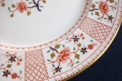 ROYAL CROWN DERBY LUCIENNE #A1266- SALAD PLATE   .....   http://jaapiesfinechinastore.com