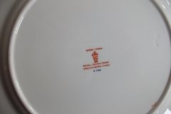 ROYAL CROWN DERBY LUCIENNE #A1266- SALAD PLATE   .....   http://jaapiesfinechinastore.com