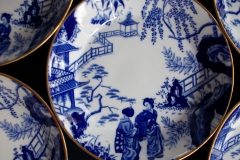 ROYAL CROWN DERBY MIKADO- BERRY BOWL   .....   https://www.jaapiesfinechinastore.com