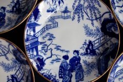 ROYAL CROWN DERBY MIKADO- BERRY BOWL   .....   http://jaapiesfinechinastore.com