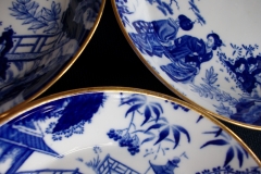 ROYAL CROWN DERBY MIKADO- BERRY BOWL   .....   https://www.jaapiesfinechinastore.com