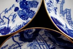 ROYAL CROWN DERBY MIKADO- BERRY BOWL   .....   http://jaapiesfinechinastore.com