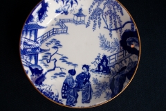 ROYAL CROWN DERBY MIKADO- BERRY BOWL   .....   https://www.jaapiesfinechinastore.com