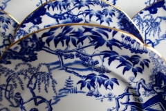 ROYAL CROWN DERBY MIKADO- CAKE PLATE   .....   https://www.jaapiesfinechinastore.com