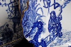 ROYAL CROWN DERBY MIKADO- CAKE PLATE   .....   http://jaapiesfinechinastore.com