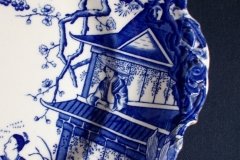 ROYAL CROWN DERBY MIKADO- CAKE PLATE   .....   http://jaapiesfinechinastore.com
