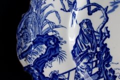 ROYAL CROWN DERBY MIKADO- CAKE PLATE   .....   http://jaapiesfinechinastore.com