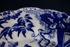 ROYAL CROWN DERBY MIKADO- CAKE PLATE   .....   https://www.jaapiesfinechinastore.com