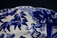 ROYAL CROWN DERBY MIKADO- CAKE PLATE   .....   http://jaapiesfinechinastore.com