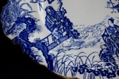 ROYAL CROWN DERBY MIKADO- CAKE PLATE   .....   https://www.jaapiesfinechinastore.com