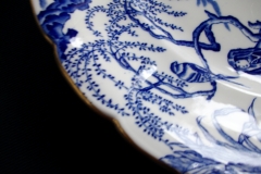 ROYAL CROWN DERBY MIKADO- CAKE PLATE   .....   https://www.jaapiesfinechinastore.com