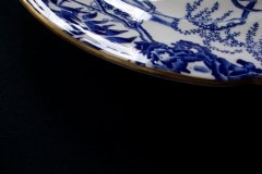 ROYAL CROWN DERBY MIKADO- CAKE PLATE   .....   http://jaapiesfinechinastore.com