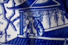 ROYAL CROWN DERBY MIKADO- CAKE PLATE   .....   http://jaapiesfinechinastore.com