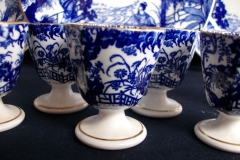 ROYAL CROWN DERBY MIKADO- EGG CUP   .....   https://www.jaapiesfinechinastore.com