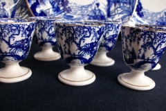 ROYAL CROWN DERBY MIKADO- EGG CUP   .....   https://www.jaapiesfinechinastore.com