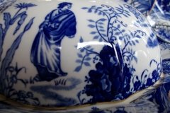 ROYAL CROWN DERBY MIKADO- MUFFIN DISH   .....   http://jaapiesfinechinastore.com