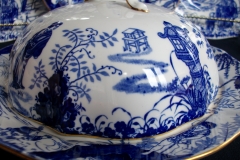 ROYAL CROWN DERBY MIKADO- MUFFIN DISH   .....   https://www.jaapiesfinechinastore.com