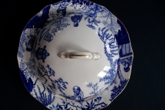 ROYAL CROWN DERBY MIKADO- MUFFIN DISH   .....   https://www.jaapiesfinechinastore.com