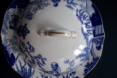 ROYAL CROWN DERBY MIKADO- MUFFIN DISH   .....   https://www.jaapiesfinechinastore.com