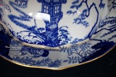 ROYAL CROWN DERBY MIKADO- MUFFIN DISH   .....   http://jaapiesfinechinastore.com