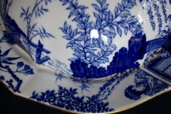 ROYAL CROWN DERBY MIKADO- MUFFIN DISH   .....   https://www.jaapiesfinechinastore.com