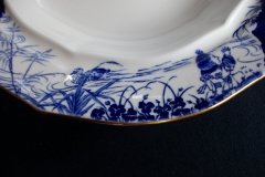 ROYAL CROWN DERBY MIKADO- MUFFIN DISH   .....   http://jaapiesfinechinastore.com