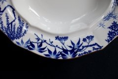 ROYAL CROWN DERBY MIKADO- MUFFIN DISH   .....   http://jaapiesfinechinastore.com