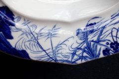 ROYAL CROWN DERBY MIKADO- MUFFIN DISH   .....   http://jaapiesfinechinastore.com