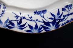 ROYAL CROWN DERBY MIKADO- MUFFIN DISH   .....   http://jaapiesfinechinastore.com