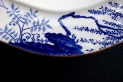 ROYAL CROWN DERBY MIKADO- MUFFIN DISH   .....   https://www.jaapiesfinechinastore.com