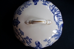 ROYAL CROWN DERBY MIKADO- MUFFIN DISH   .....   https://www.jaapiesfinechinastore.com