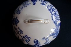 ROYAL CROWN DERBY MIKADO- MUFFIN DISH   .....   http://jaapiesfinechinastore.com