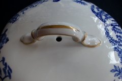 ROYAL CROWN DERBY MIKADO- MUFFIN DISH   .....   http://jaapiesfinechinastore.com