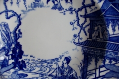 ROYAL CROWN DERBY MIKADO- RIM SOUP PLATE   .....   https://www.jaapiesfinechinastore.com