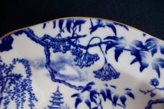 ROYAL CROWN DERBY MIKADO- RIM SOUP PLATE   .....   http://jaapiesfinechinastore.com