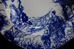 ROYAL CROWN DERBY MIKADO- RIM SOUP PLATE   .....   http://jaapiesfinechinastore.com