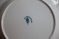ROYAL CROWN DERBY MIKADO- RIM SOUP PLATE   .....   http://jaapiesfinechinastore.com