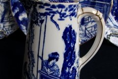 ROYAL CROWN DERBY MIKADO- HOT WATER JUG   .....   http://jaapiesfinechinastore.com